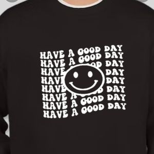 Men sweatshirt crewneck